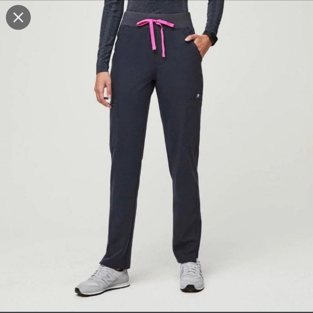 Figs Skinny High Rise Yola Pants